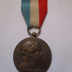 Médaille Elections Municipales 1912