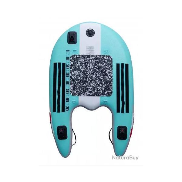Float Tube Seven Bass Nano Bleu