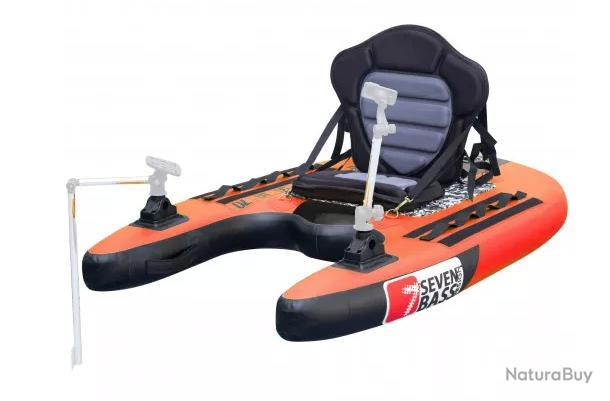 Float tube seven bass jungle operator evo