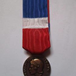 Médaille Ministère de la Défense Terre bronze