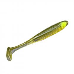 Leurre Souple Digital Squad Driving Shad 4 10cm par 6 CP-AYU