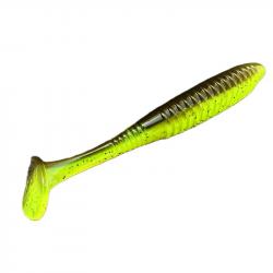 Leurre Souple Digital Squad Driving Shad 4 10cm par 6 WATERCHART-BG