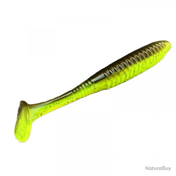 Leurre Souple Digital Squad Driving Shad 4 10cm par 6 WATERCHART-BG