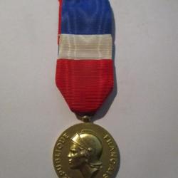 Médaille Ministère de la Défense Terre (or)
