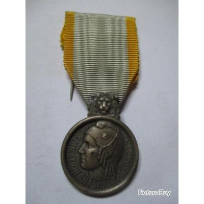 Médaille Rare – Encouragement à L'Éducation Physique, Sports Et Tourisme