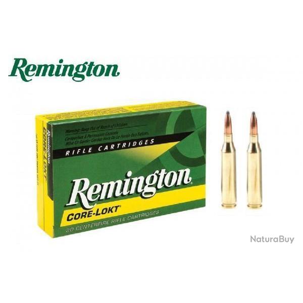 Balles Remington Core-lokt 280 rem 165 gr