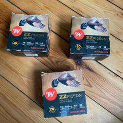 3 boites -  ZZ Pigeons 5 1/2