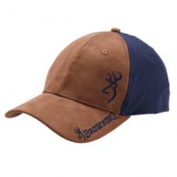 Casquette Sean Navy/Brown Browning