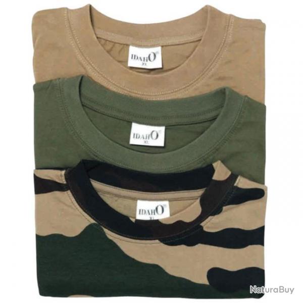 Lot de 3 Tee shirts Chasse Precussion