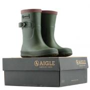 Bottes enfant Aigle Perdrix kaki T30 Taille 30 Bottes 5758774