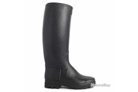 Bottes Saint Hubert Noires Homme Le Chameau 42 cm Bottes 10684687