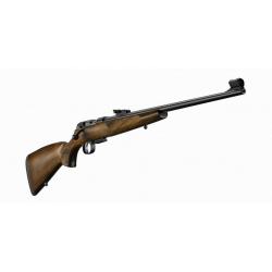 CARABINE CZ 457 LUXE 17 HMR CANON 24'' FILETÉ 1/2X20