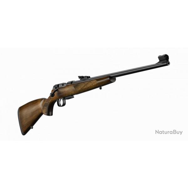 CARABINE CZ 457 LUXE 17 HMR CANON 24'' FILET 1/2X20