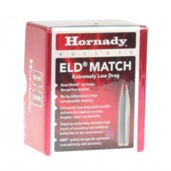 100 Ogives Hornady Cal 7.62 mm .308 Eld Match 195 grains