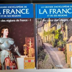 La grande encyclopédie de la France et de ses régions