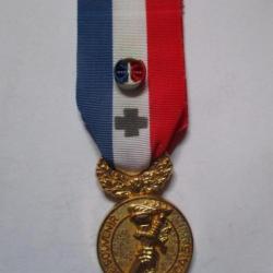 Médaille Le Souvenir Militaire Français (4)