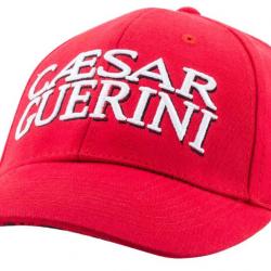 Casquette Caesar Guerini Rouge - VCAS3