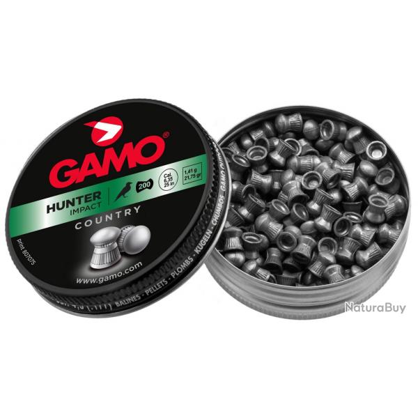 Plombs Hunter Impact 6,35 Mm - Gamo - G3600