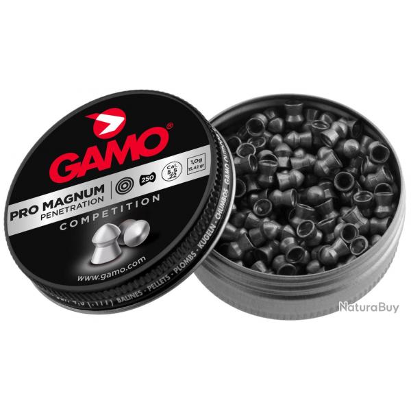 Plombs Pro Magnum - Penetration 5,5 Mm - Gamo - G3500