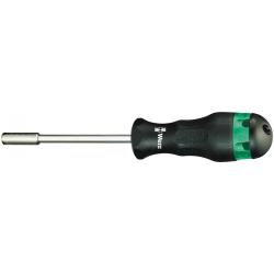 Tournevis Porte Embout Avec Magasin 6 Embouts - WER051610