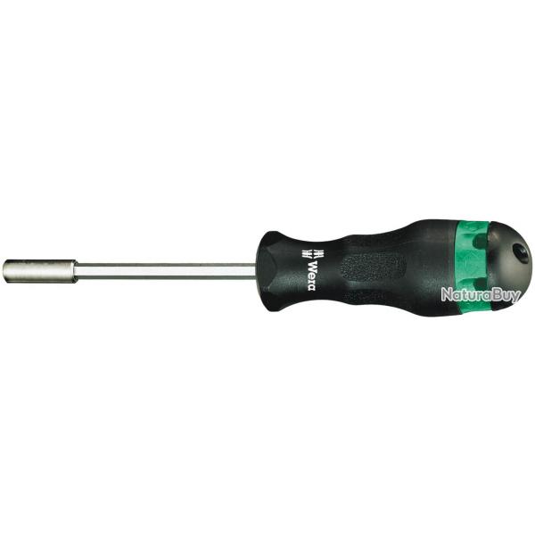 Tournevis Porte Embout Avec Magasin 6 Embouts - WER051610
