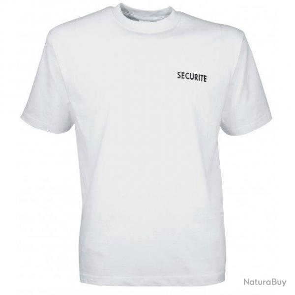 T shirt Cityguard Scurit Blanc