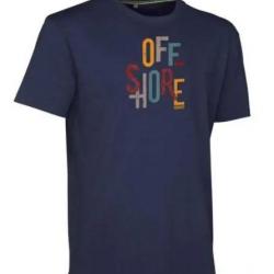 Tee shirt Idaho Offshore Bleu marine