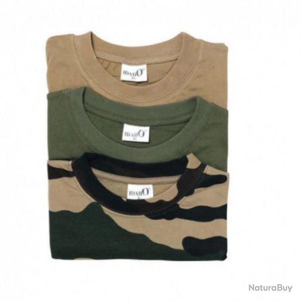 Tee-shirts Percussion Uni + 1 camo - Par 3 S - M