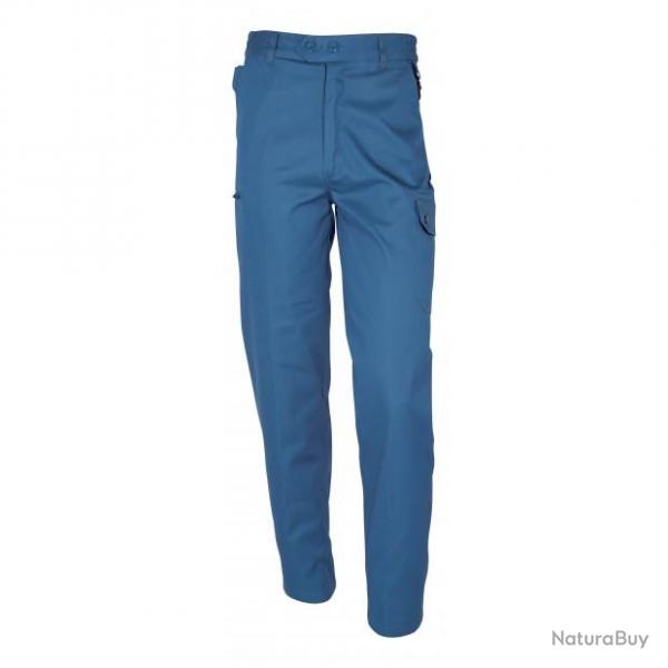 Pantalon de travail Idaho Vert / 50 - Bleu / 38