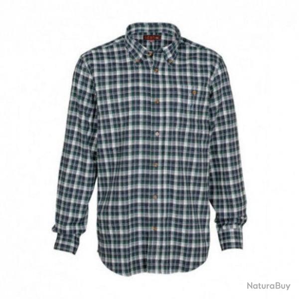 Chemise Idaho Castor S Rouge Vert