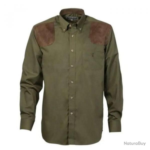 Chemise Percussion Marcilly Kaki Kaki