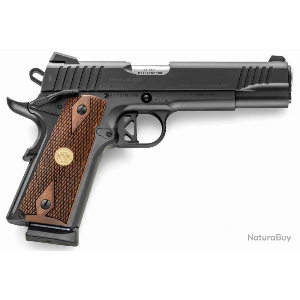 Pistolet CHIAPPA 1911 Superior Grade noir Cal.45ACP