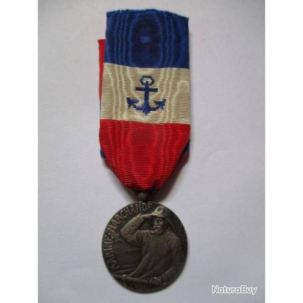 Mdaille Marine Marchande 1901-1925