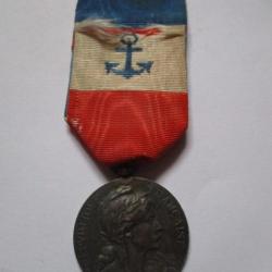 Médaille Marine Marchande "Honneur au Travail"