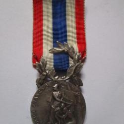 Médaille Police Française