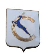Insigne Marine Française - Chéliff - Navire De Débarquement - Courtois (2)