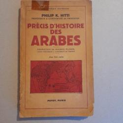 Précis d'Histoire des Arabes