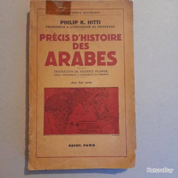 Prcis d'Histoire des Arabes
