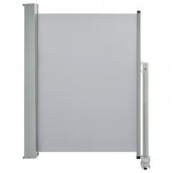 Auvent paravent store brise-vue latéral rétractable de patio jardin terrasse balcon protection visu