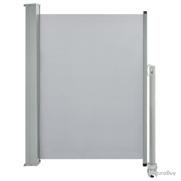 Auvent paravent store brise-vue latral rtractable de patio jardin terrasse balcon protection visu