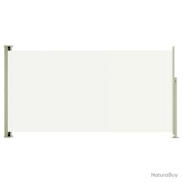 Auvent paravent store brise-vue latral rtractable de patio jardin terrasse balcon protection visu