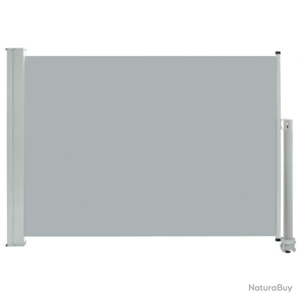Auvent paravent store brise-vue latral rtractable de patio jardin terrasse balcon protection visu