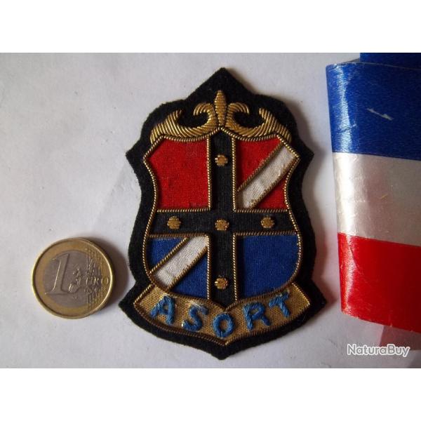 cusson collection ASORT Association Sous-Officiers Rserve Tourcoing