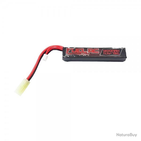 Batterie LiPo 11,1v Stick 1200 mAh (Fuel RC)