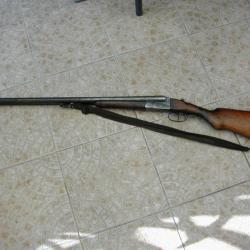 fusil de chasse juxtaposé SOLYD SMFM  Saint Etienne calibre 16