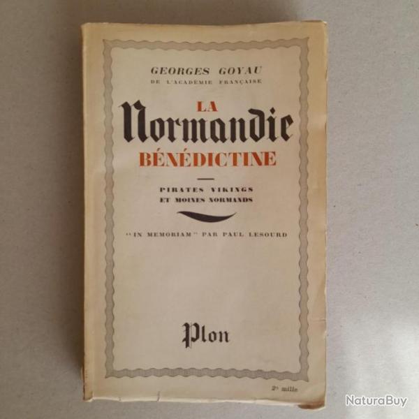 La normandie bndictine - Pirates, Vikings et Moines Normands