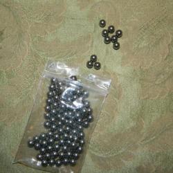 Lot de 100 billes acier 8mm pour lance-pierres
