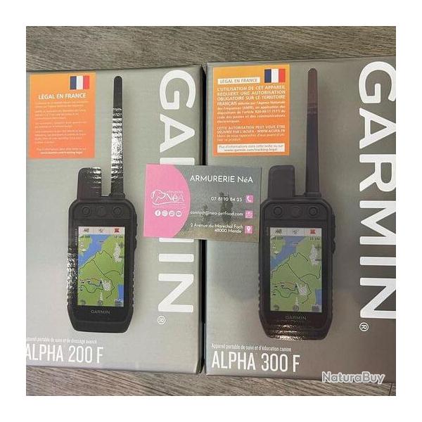 ALPHA 300F + carte 1/25 + Verre tremp Livraison offerte