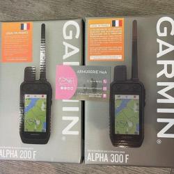 Garmin Alpha 300F + carte 1/25 + Coque de protection Hunt Power GARMIN ALPHA 300