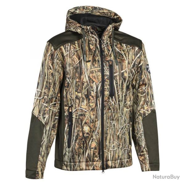 Veste de chasse Verney Carron Zippe Wolf Camo Wet